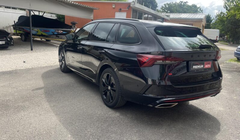SKODA OCTAVIA Combi 1.4 TSI pHEV RS DSG TELJES EXTRÁS KIVITEL! full