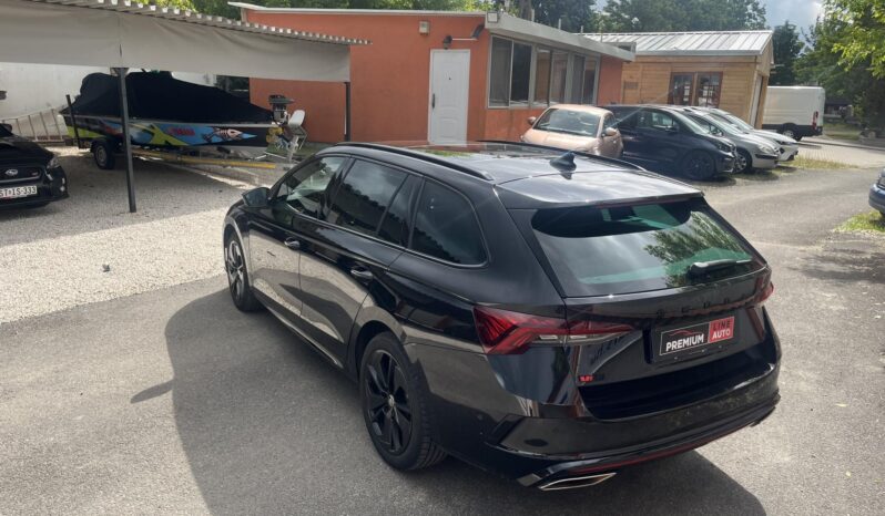 SKODA OCTAVIA Combi 1.4 TSI pHEV RS DSG TELJES EXTRÁS KIVITEL! full
