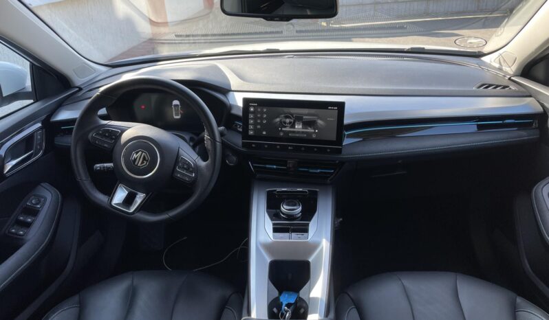 MG MG5 5 EV Long Range Comfort 61,1kWh LUXURY 61 kwh/AUTOMATA KLÍMA/360FOKOS KAMERA/ÜLÉSFŰTÉS/ADAPTÍV TEMPOMAT/CARPLAY/ full