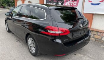 PEUGEOT 308 SW 1.5 BlueHDi Allure VONÓHOROG/ÜLÉSFŰTÉS/HOLTTÉRFIGYELŐ/TÉLI-NYÁRI KERÉK full