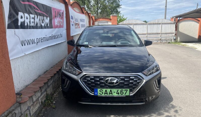 HYUNDAI IONIQ plug-in 1.6 GDi Premium DCT FULL EXTRA KIFOGÁSTALAN ÚJSZERŰ full