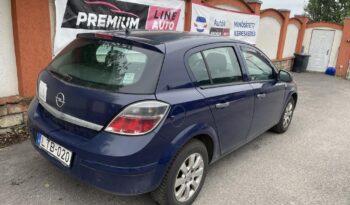 OPEL ASTRA H 1.7 CDTI Classic III VÉGIG VEZETETT SZERVÍZKÖNYV full