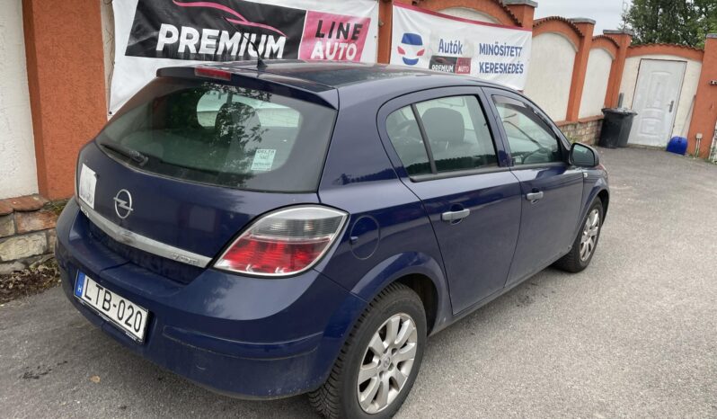 OPEL ASTRA H 1.7 CDTI Classic III VÉGIG VEZETETT SZERVÍZKÖNYV full