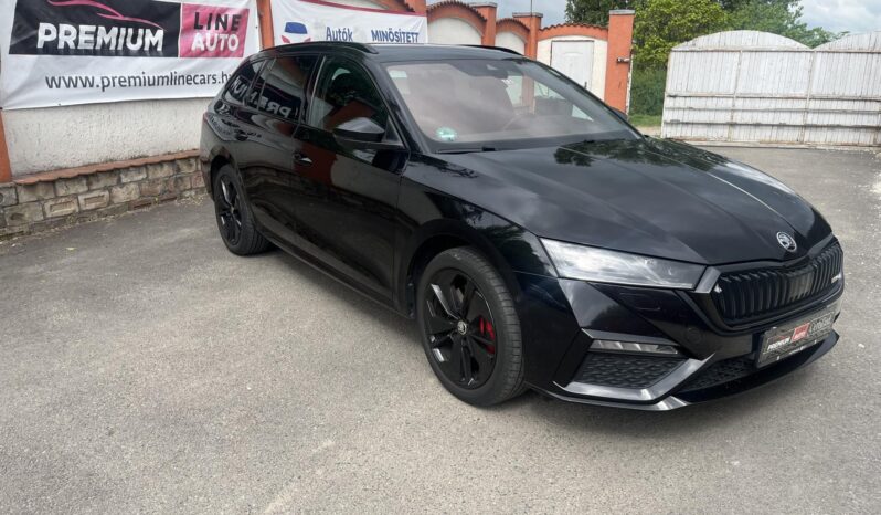 SKODA OCTAVIA Combi 1.4 TSI pHEV RS DSG TELJES EXTRÁS KIVITEL! full