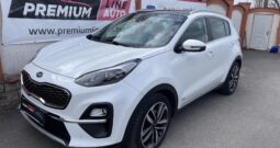 KIA SPORTAGE PLATINUM/PANORÁMATETŐ/BiLED/JBL/4xÜLÉSFŰTÉS/BŐR/KULCSNÉLKÜLI/