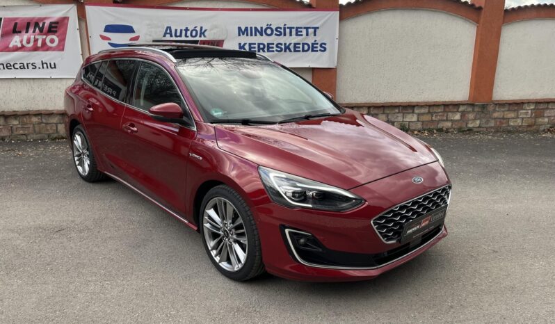 FORD FOCUS 2.0 EcoBlue SCR Vignale (Automata) FULL EXTRA.MINT AZ ÚJ full