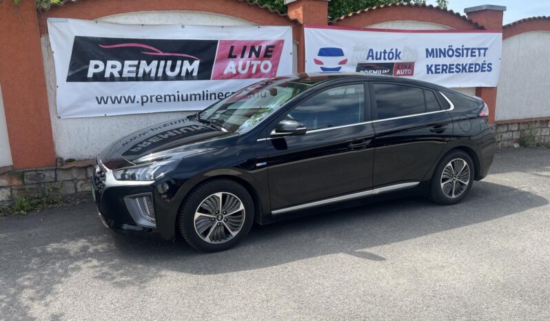 HYUNDAI IONIQ plug-in 1.6 GDi Premium DCT FULL EXTRA KIFOGÁSTALAN ÚJSZERŰ full