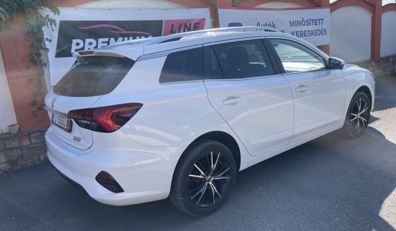 MG MG5 5 EV Long Range Comfort 61,1kWh LUXURY 61 kwh/AUTOMATA KLÍMA/360FOKOS KAMERA/ÜLÉSFŰTÉS/ADAPTÍV TEMPOMAT/CARPLAY/ full