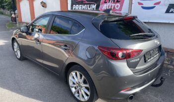 MAZDA 3 Sport 2.0 Revolution VONÓHOROG/ÜLÉSFŰTÉS/LED/HOLTTÉRFIGYELŐ/BOSE/HEADUP/TÉLI-NYÁRI KERÉK full