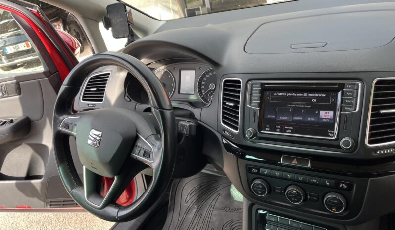 SEAT ALHAMBRA 2.0 TDI Style Premium DSG [7 személy] MO-i.ÁFÁS.VÉGIG SZERVIZELT.KIFOGÁSTALAN! full