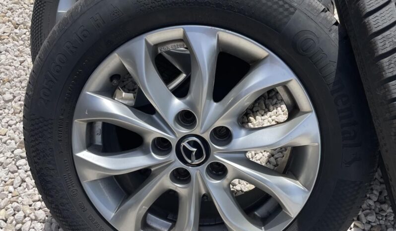 MAZDA 3 Sport 2.0 Revolution VONÓHOROG/ÜLÉSFŰTÉS/LED/HOLTTÉRFIGYELŐ/BOSE/HEADUP/TÉLI-NYÁRI KERÉK full