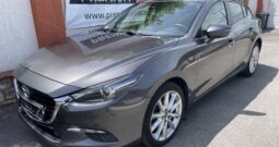 MAZDA 3 Sport 2.0 Revolution VONÓHOROG/ÜLÉSFŰTÉS/LED/HOLTTÉRFIGYELŐ/BOSE/HEADUP/TÉLI-NYÁRI KERÉK