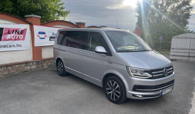 VOLKSWAGEN MULTIVAN HIGHLINE 4 MOTION FULL EXTRA.ÁFÁS!!! full