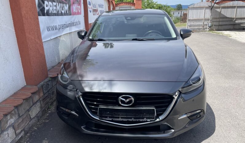 MAZDA 3 Sport 2.0 Revolution VONÓHOROG/ÜLÉSFŰTÉS/LED/HOLTTÉRFIGYELŐ/BOSE/HEADUP/TÉLI-NYÁRI KERÉK full
