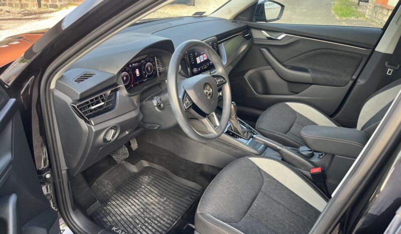 SKODA KAMIQ 1.5 TSI ACT Style DSG Mo-i.áfás.krystal led. kamera.CarPlay full