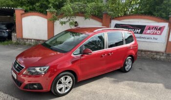 SEAT ALHAMBRA 2.0 TDI Style Premium DSG [7 személy] MO-i.ÁFÁS.VÉGIG SZERVIZELT.KIFOGÁSTALAN! full