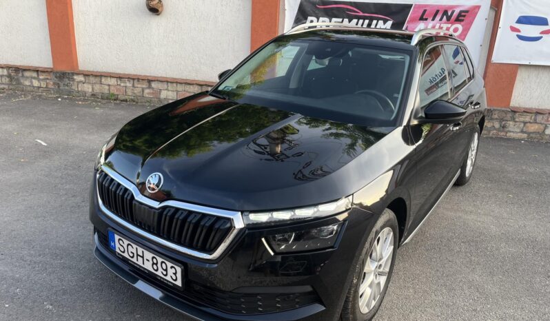 SKODA KAMIQ 1.5 TSI ACT Style DSG Mo-i.áfás.krystal led. kamera.CarPlay full