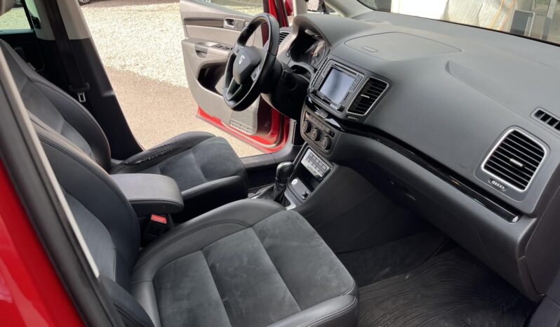 SEAT ALHAMBRA 2.0 TDI Style Premium DSG [7 személy] MO-i.ÁFÁS.VÉGIG SZERVIZELT.KIFOGÁSTALAN! full