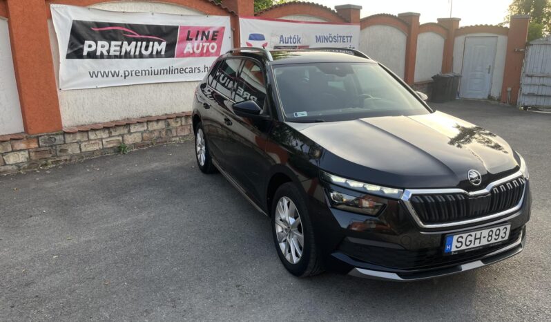SKODA KAMIQ 1.5 TSI ACT Style DSG Mo-i.áfás.krystal led. kamera.CarPlay full