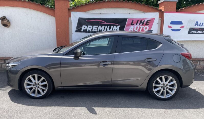 MAZDA 3 Sport 2.0 Revolution VONÓHOROG/ÜLÉSFŰTÉS/LED/HOLTTÉRFIGYELŐ/BOSE/HEADUP/TÉLI-NYÁRI KERÉK full