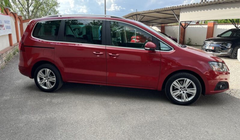 SEAT ALHAMBRA 2.0 TDI Style Premium DSG [7 személy] MO-i.ÁFÁS.VÉGIG SZERVIZELT.KIFOGÁSTALAN! full