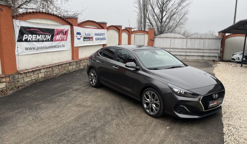 HYUNDAI I30 Fastback 1.4 T-GDi Premium N Line DCT Teljes extra felszereltség ! full