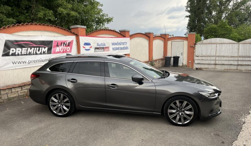 MAZDA 6 Sportkombi 2.2 CD Revolution Top (Automata) Full extra! full