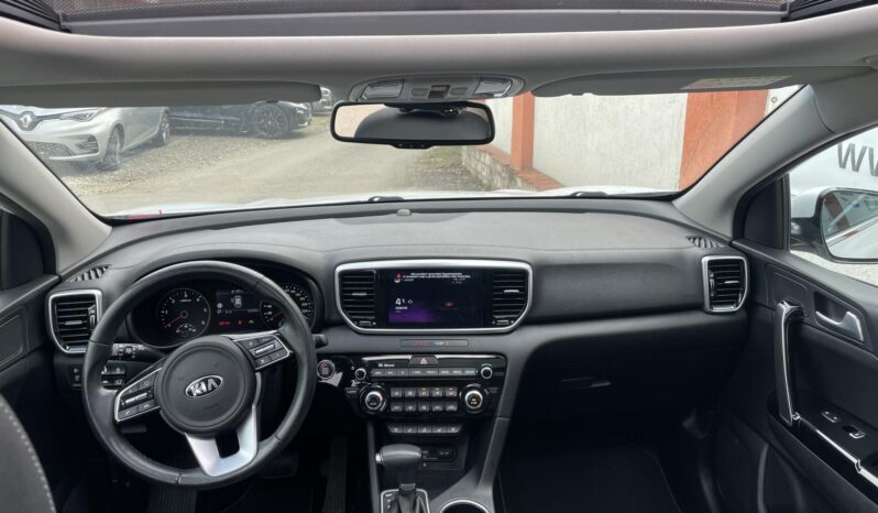 KIA SPORTAGE PLATINUM/PANORÁMATETŐ/BiLED/JBL/4xÜLÉSFŰTÉS/BŐR/KULCSNÉLKÜLI/ full