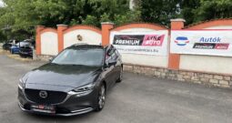MAZDA 6 Sportkombi 2.2 CD Revolution Top (Automata) Full extra!