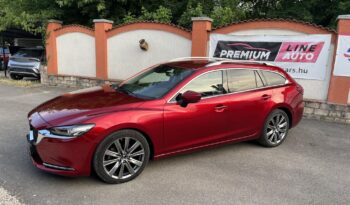 MAZDA 6 Sportkombi 2.2 CD Revolution Top (Automata) Full extra! full