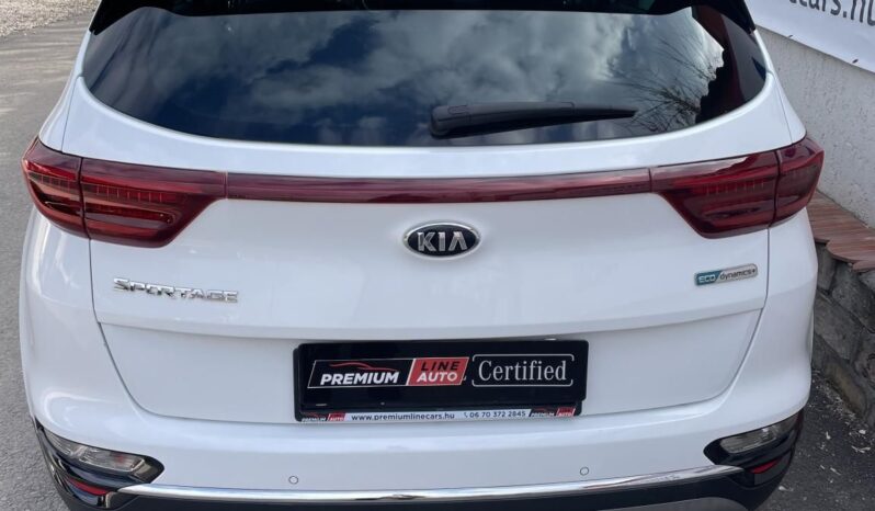 KIA SPORTAGE PLATINUM/PANORÁMATETŐ/BiLED/JBL/4xÜLÉSFŰTÉS/BŐR/KULCSNÉLKÜLI/ full