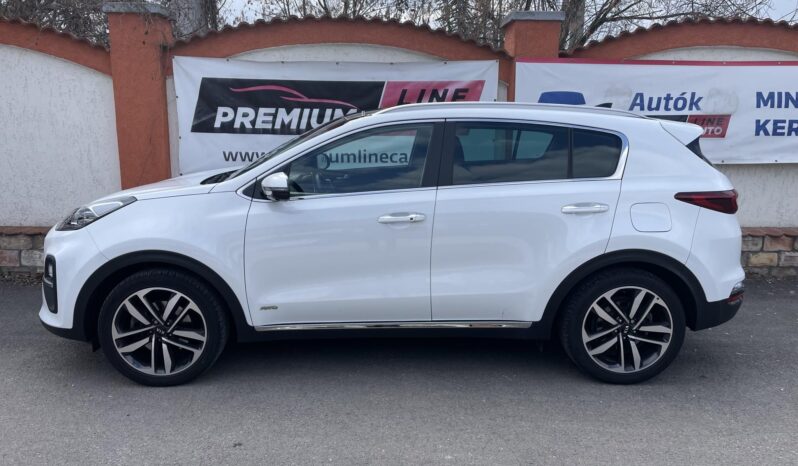 KIA SPORTAGE PLATINUM/PANORÁMATETŐ/BiLED/JBL/4xÜLÉSFŰTÉS/BŐR/KULCSNÉLKÜLI/ full