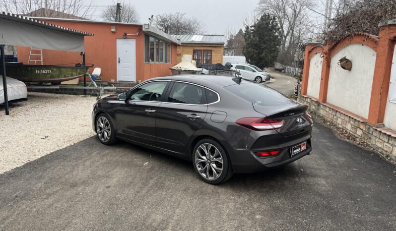 HYUNDAI I30 Fastback 1.4 T-GDi Premium N Line DCT Teljes extra felszereltség ! full