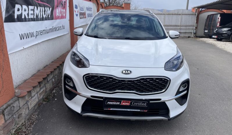 KIA SPORTAGE PLATINUM/PANORÁMATETŐ/BiLED/JBL/4xÜLÉSFŰTÉS/BŐR/KULCSNÉLKÜLI/ full