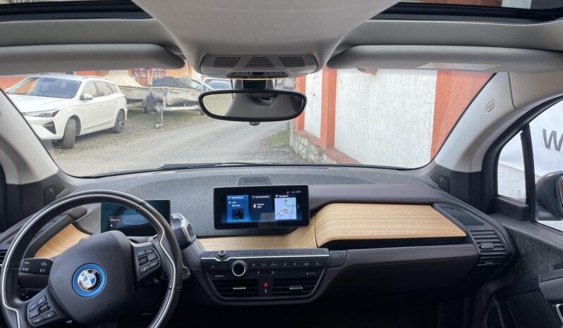 BMW I3 i3s 120Ah (Automata) PANORÁMATETŐ/ADAPTÍV LED/HARMANKARDON/KULCSNÉLKÜLI/NAVIPROF/GYORSTÖLTÉS full