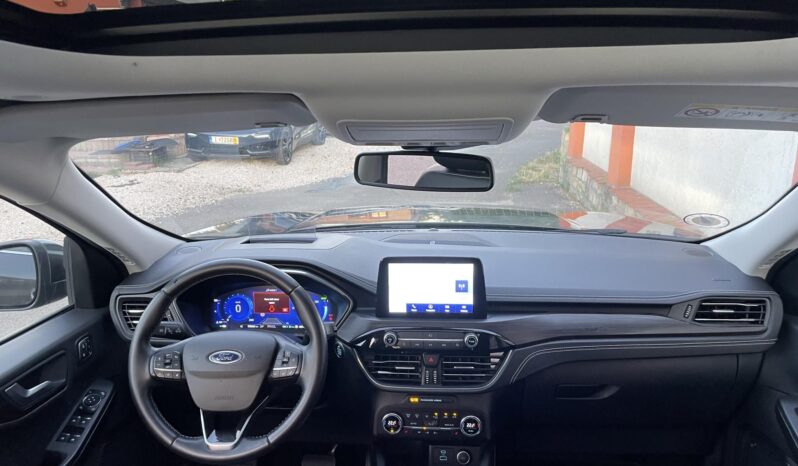 FORD KUGA 2.5 PHEV Vignale CVT FULL LED/PANORÁMATETŐ/B.O. HIFI/HEADUP/KULCSNÉLKÜLI/HOLTTÉRFIGYELŐ/VÉGIG SZERVÍZ full