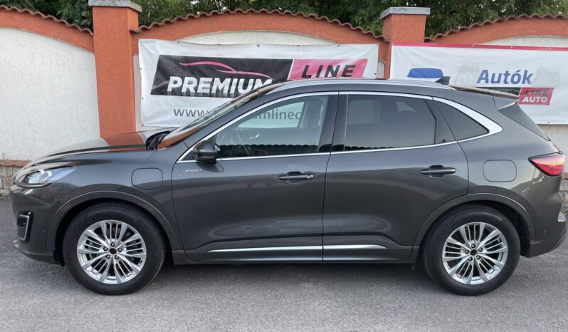 FORD KUGA 2.5 PHEV Vignale CVT FULL LED/PANORÁMATETŐ/B.O. HIFI/HEADUP/KULCSNÉLKÜLI/HOLTTÉRFIGYELŐ/VÉGIG SZERVÍZ full
