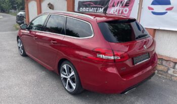 PEUGEOT 308 SW 1.5 BlueHDi GT EAT8 FULL LED/PANORÁMATETŐ/DENON/KULCSNÉLKÜLI/HOLTTÉRFGYELŐ/ÜLÉSFŰTÉS/BŐR full