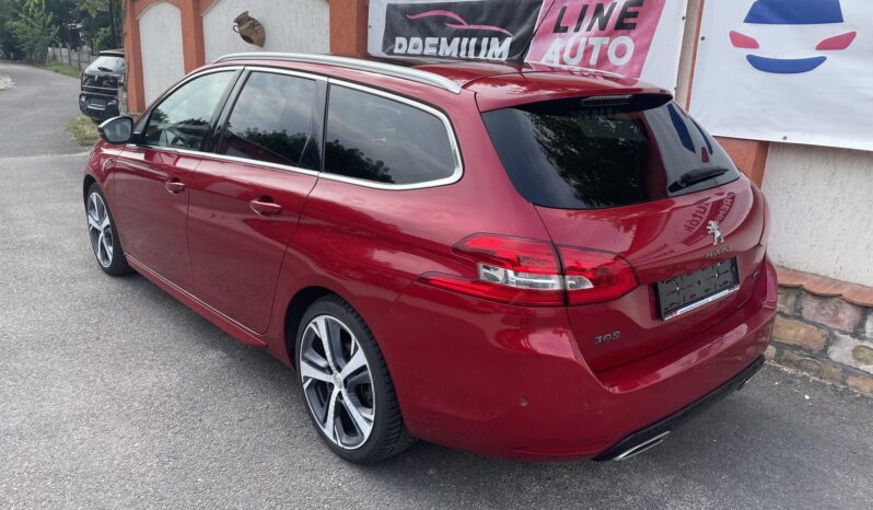 PEUGEOT 308 SW 1.5 BlueHDi GT EAT8 FULL LED/PANORÁMATETŐ/DENON/KULCSNÉLKÜLI/HOLTTÉRFGYELŐ/ÜLÉSFŰTÉS/BŐR full