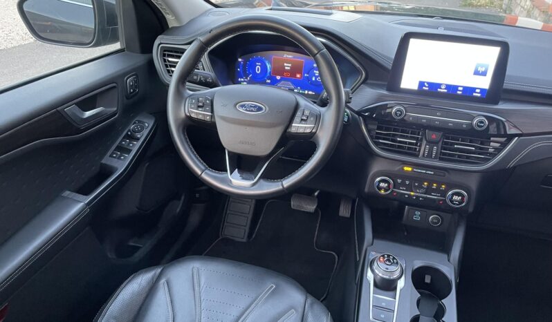 FORD KUGA 2.5 PHEV Vignale CVT FULL LED/PANORÁMATETŐ/B.O. HIFI/HEADUP/KULCSNÉLKÜLI/HOLTTÉRFIGYELŐ/VÉGIG SZERVÍZ full