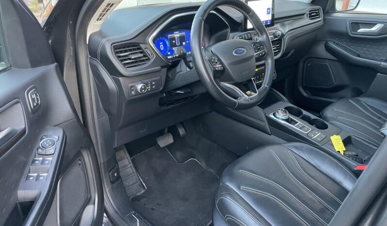 FORD KUGA 2.5 PHEV Vignale CVT FULL LED/PANORÁMATETŐ/B.O. HIFI/HEADUP/KULCSNÉLKÜLI/HOLTTÉRFIGYELŐ/VÉGIG SZERVÍZ full