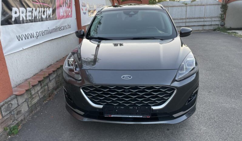 FORD KUGA 2.5 PHEV Vignale CVT FULL LED/PANORÁMATETŐ/B.O. HIFI/HEADUP/KULCSNÉLKÜLI/HOLTTÉRFIGYELŐ/VÉGIG SZERVÍZ full