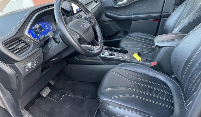 FORD KUGA 2.5 PHEV Vignale CVT FULL LED/PANORÁMATETŐ/B.O. HIFI/HEADUP/KULCSNÉLKÜLI/HOLTTÉRFIGYELŐ/VÉGIG SZERVÍZ full