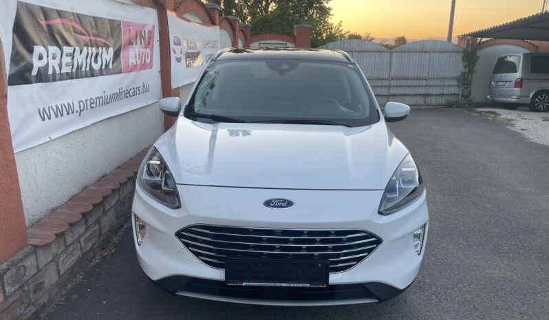 FORD KUGA 2.5 PHEV Titanium X CVT MÁTRIX LED/PANORÁMATETŐ/B.O. HIFI/HEADUP/KULCSNÉLKÜLI/HOLTTÉRFIGYELŐ/VONÓHOROG/V full