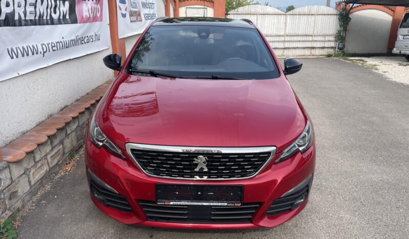 PEUGEOT 308 SW 1.5 BlueHDi GT EAT8 FULL LED/PANORÁMATETŐ/DENON/KULCSNÉLKÜLI/HOLTTÉRFGYELŐ/ÜLÉSFŰTÉS/BŐR full