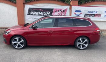 PEUGEOT 308 SW 1.5 BlueHDi GT EAT8 FULL LED/PANORÁMATETŐ/DENON/KULCSNÉLKÜLI/HOLTTÉRFGYELŐ/ÜLÉSFŰTÉS/BŐR full