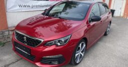 PEUGEOT 308 SW 1.5 BlueHDi GT EAT8 FULL LED/PANORÁMATETŐ/DENON/KULCSNÉLKÜLI/HOLTTÉRFGYELŐ/ÜLÉSFŰTÉS/BŐR