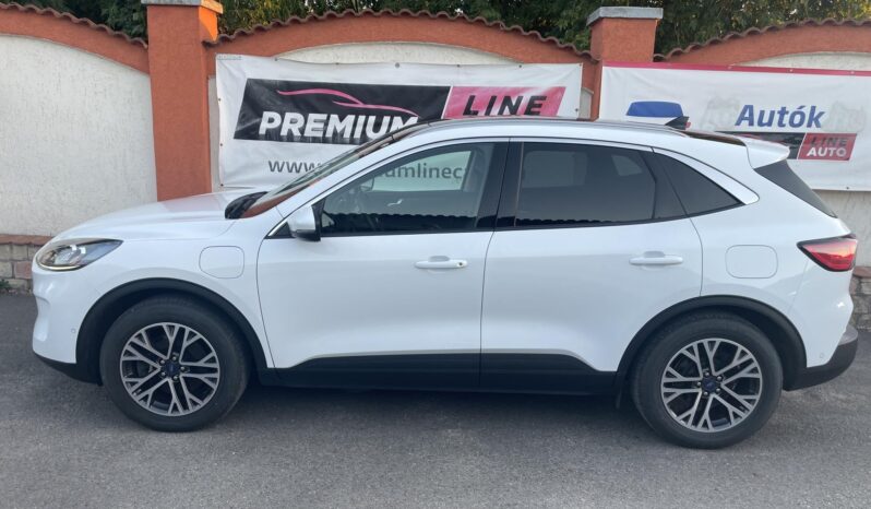 FORD KUGA 2.5 PHEV Titanium X CVT MÁTRIX LED/PANORÁMATETŐ/B.O. HIFI/HEADUP/KULCSNÉLKÜLI/HOLTTÉRFIGYELŐ/VONÓHOROG/V full