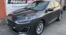 FORD KUGA 2.5 PHEV Vignale CVT FULL LED/PANORÁMATETŐ/B.O. HIFI/HEADUP/KULCSNÉLKÜLI/HOLTTÉRFIGYELŐ/VÉGIG SZERVÍZ