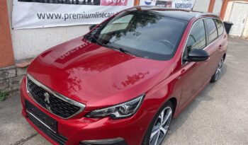 PEUGEOT 308 SW 1.5 BlueHDi GT EAT8 FULL LED/PANORÁMATETŐ/DENON/KULCSNÉLKÜLI/HOLTTÉRFGYELŐ/ÜLÉSFŰTÉS/BŐR full